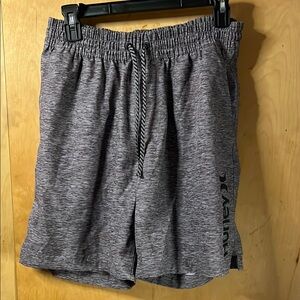 Hurley Gray swim trunks